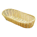 Corbeille tressée - Banneton - Longeur 38 cm (1 X 1 unité ) - 050013