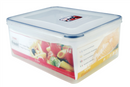 Boîte hermétique rectangulaire 305x230x120mm - 5,3L (1 X 1 unité ) - 631352