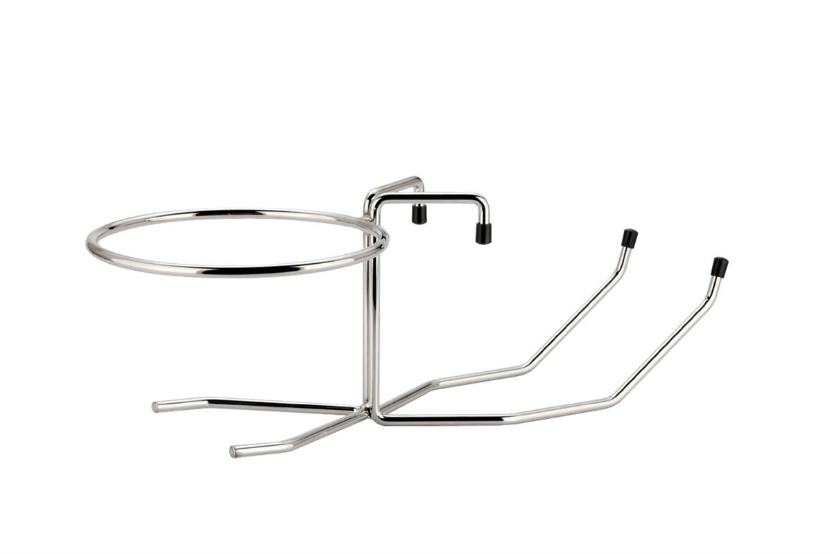 Wine bucket holder - Chrome wire (042104) (1 X 1 unit)