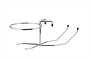 Support de seau à vin - Fil chromé (1 X 1 unité ) - 042104