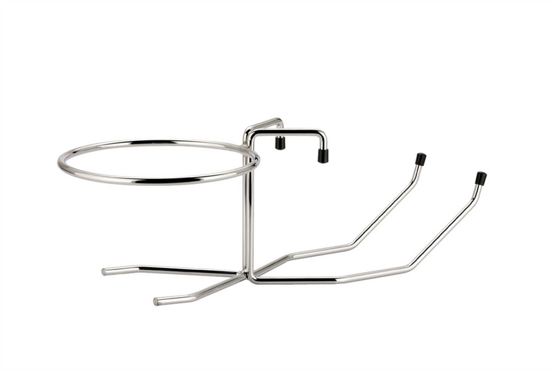 Support de seau à vin - Fil chromé (1 X 1 unité ) - 042104