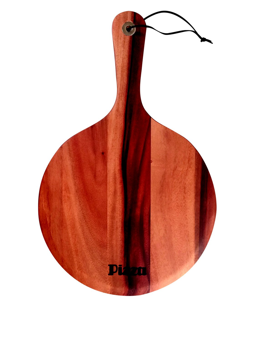 Planche de dégustation pizza - Bois d'acacia ø 30 cm ( 516200 ) (1 X 1 unité )
