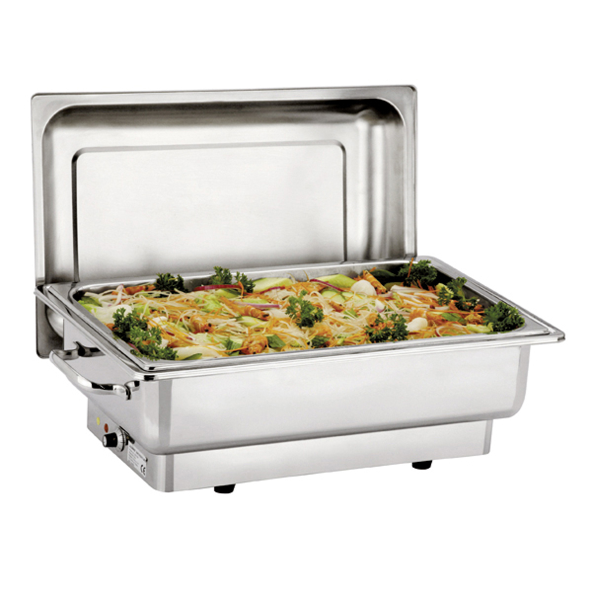 Chafing dish pour bac GN 1/1 - 510x540x480 mm ( 003189 ) (1 X 1 unité )