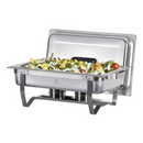 Chafing dish pour bac GN 1/1 - 625x353x345 mm  (1 X 1 unité ) - 000850