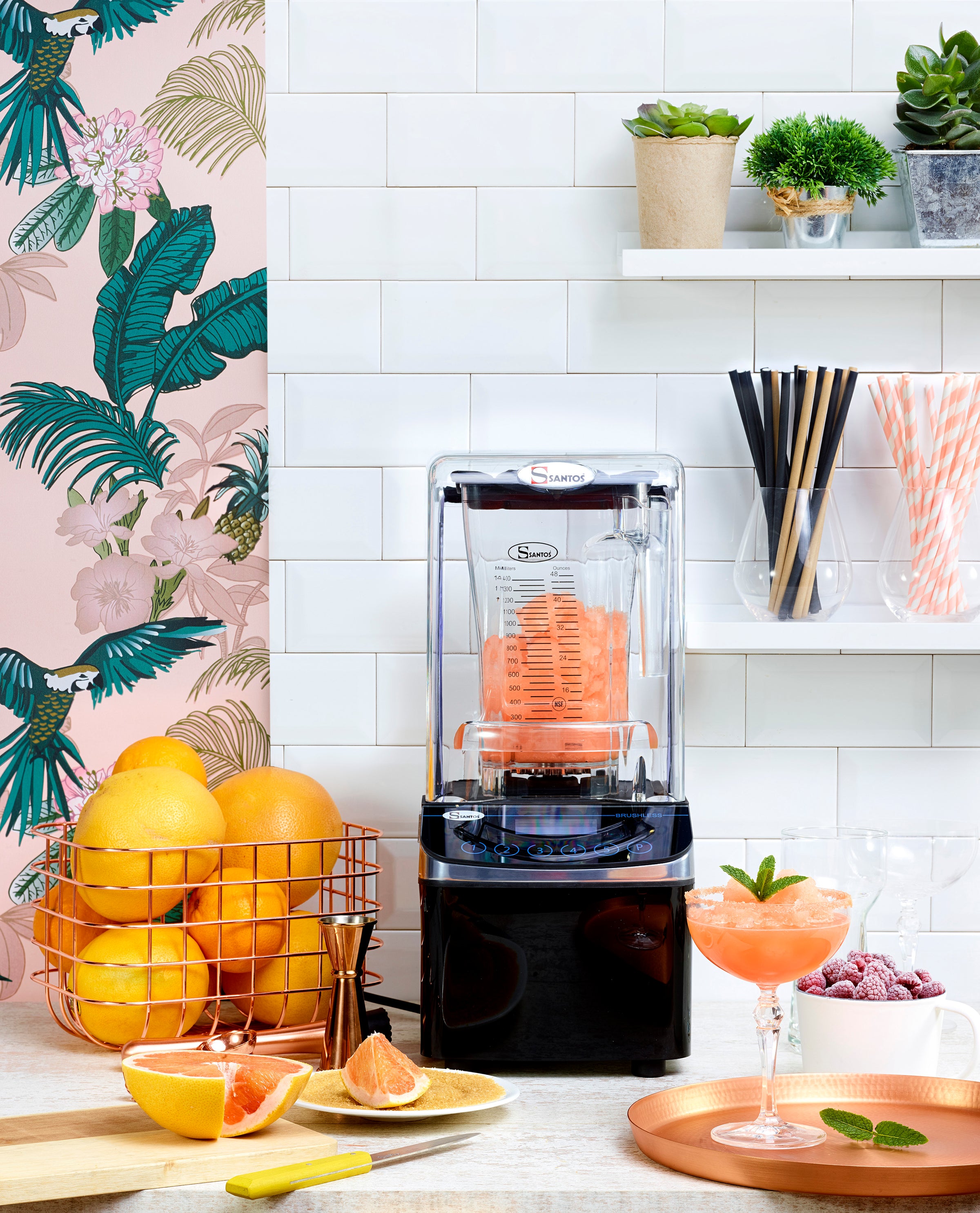 Blender à smoothie 2,4 L - 200x247x441mm - N° 62 ( 689347 ) (1 X 1 unité )