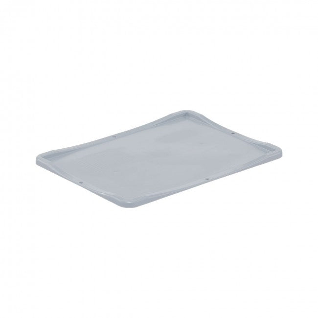 Couvercle bac transport 600x400 mm - Polypropylène (1 X 1 unité ) - 085325