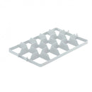 Séparateur verre bas 15 cases  Ø 107x114 mm (1 X 1 unité ) - 085326