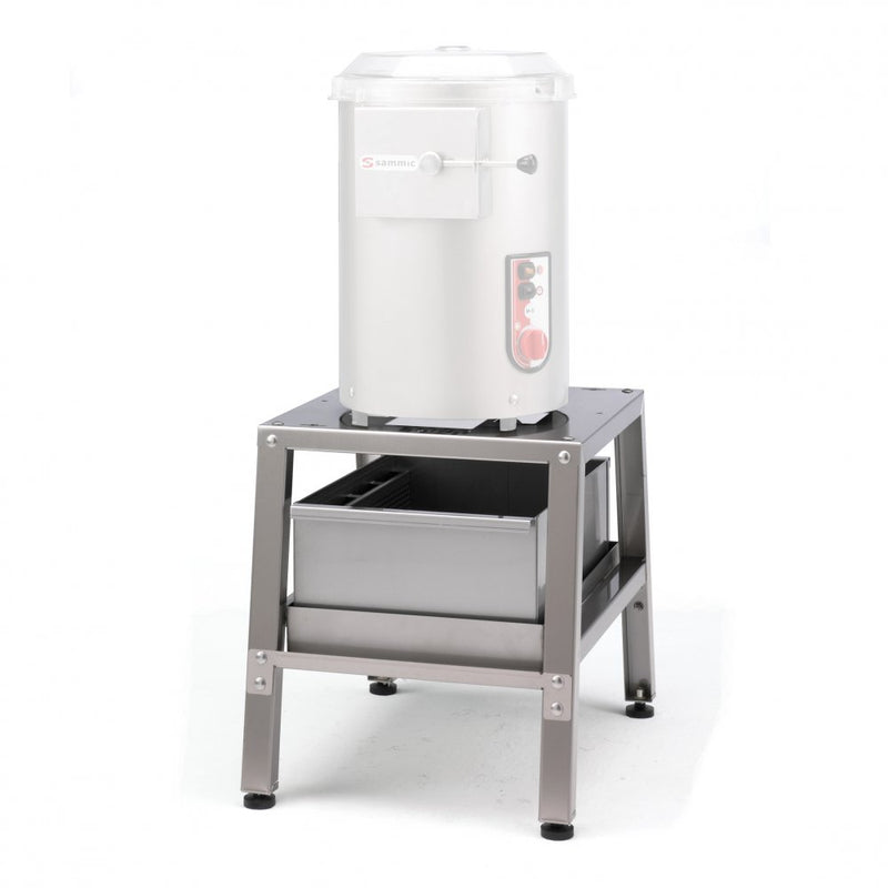 Socle avec filtre anti-mousse - Inox soudé (1 X 1 unité )