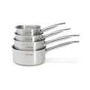 Lot 4 casseroles ø 14, 16, 18, 20 cm - Inox (1 X 1 unité ) - 986420