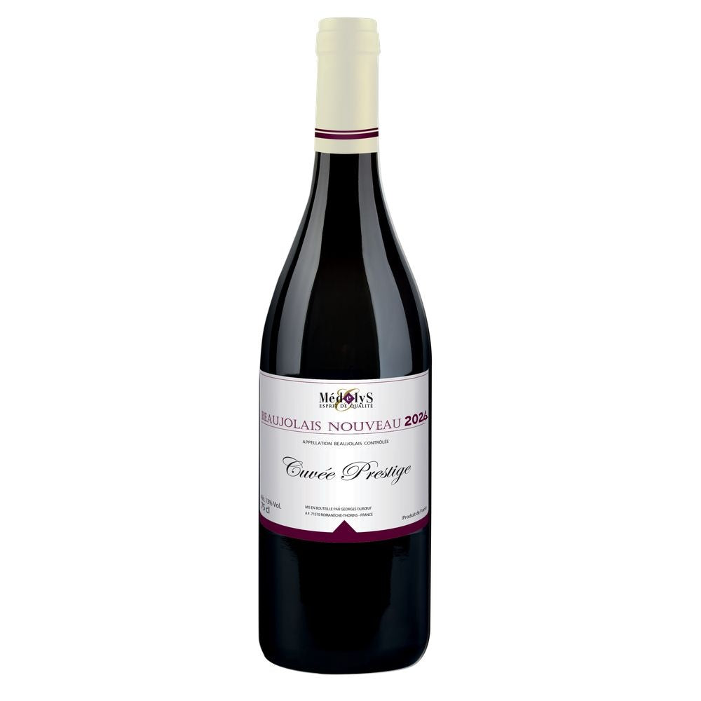 Beaujolais Nouveau Cuvée Prestige 2024 - 75cl