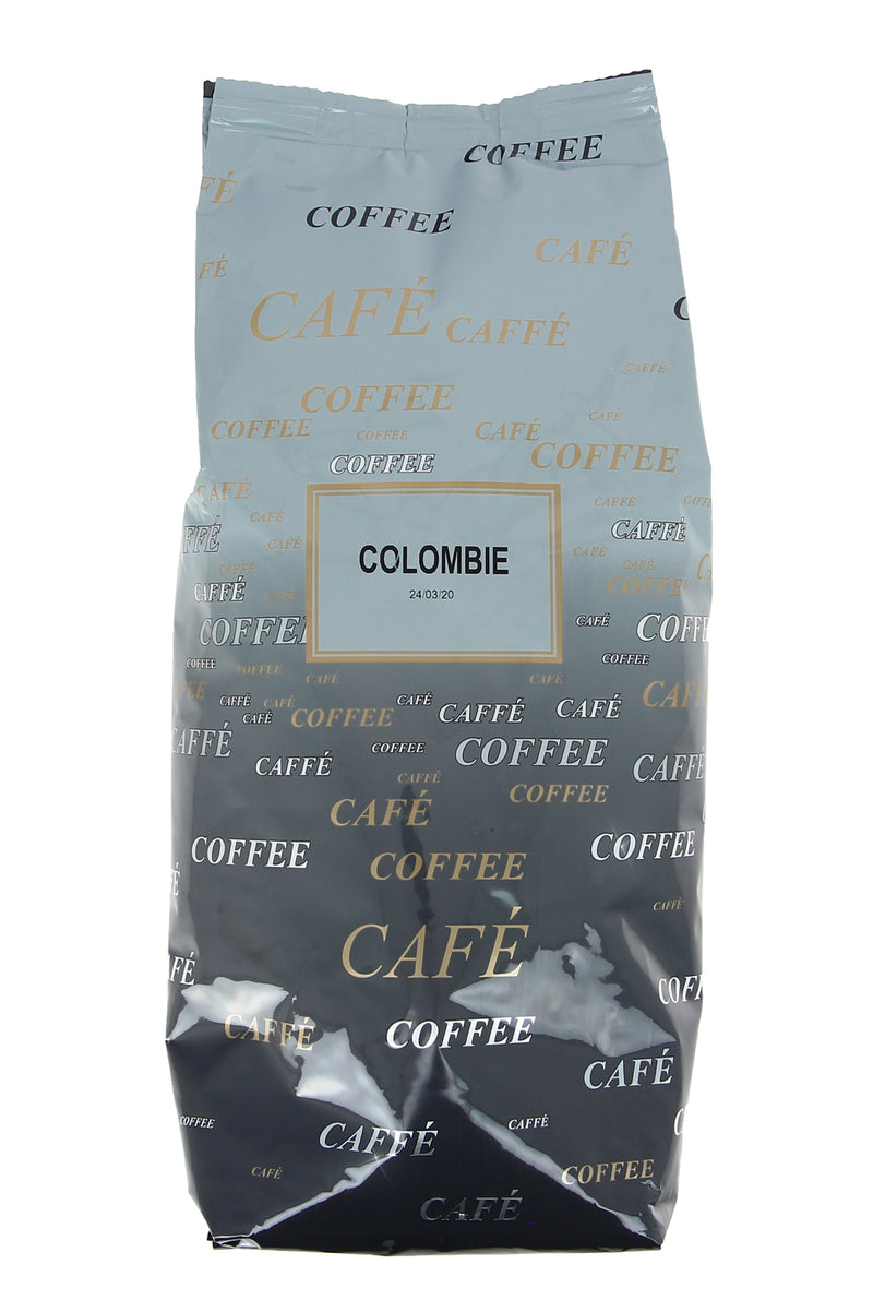 100% Colombia Coffee Beans 1Kg
