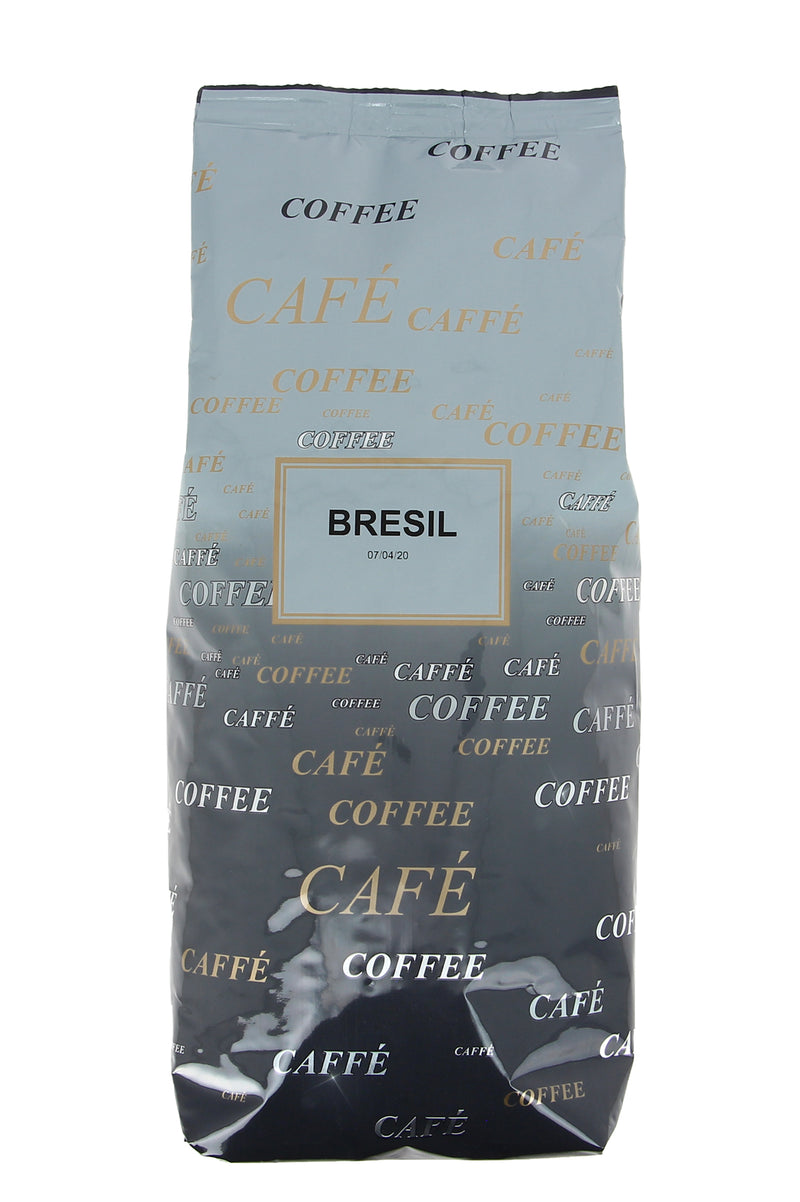 Café 100% Brésil grains 1kg