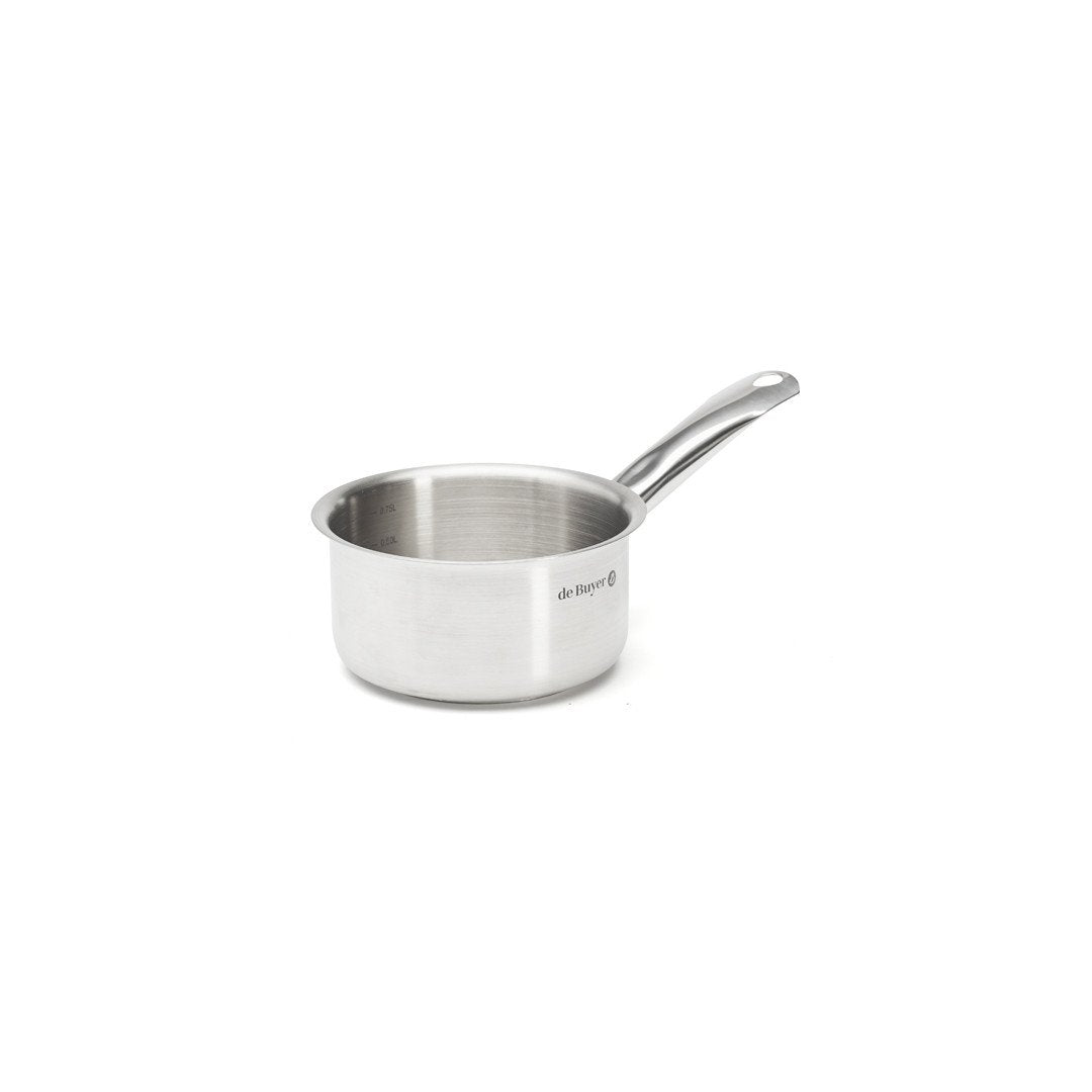 Casserole Prim'Appety Ø 14x7cm - 1L - Inox ( 986421 ) (1 X 1 unité )