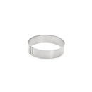 Cercle extensible Ø18 à 36 cm Hauteur 4,5 cm - Inox (1 X 1 unité ) - 523719