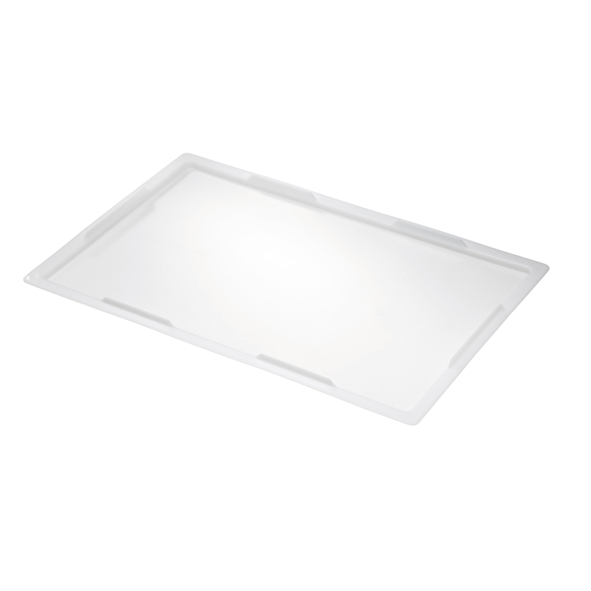 Couvercle pour caisse à pâton - 600x400x25 mm ( 981160 ) (1 X 1 unité )