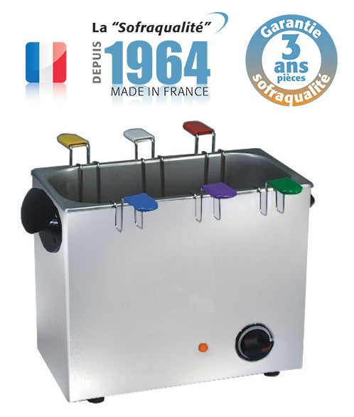 Cuiseur à œufs - 360x200x290 mm - Inox ( 880136 ) (1 X 1 unité )