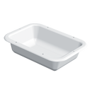 Bac à diviseuse rectangulaire 7 L - 300x400x105 mm (1 X 1 unité )