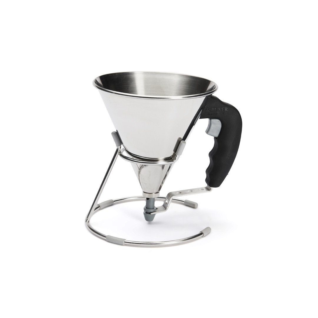 Entonnoir à piston 80 cl - ø 15xHauteur 15,5 cm ( 086230 ) (1 X 1 unité )