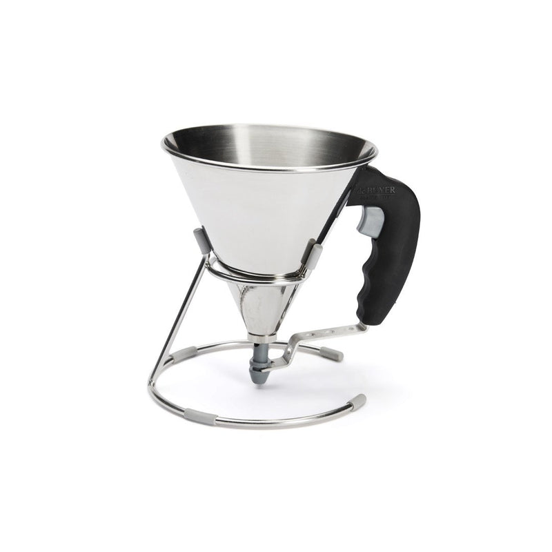 Entonnoir à piston 80 cl - ø 15xHauteur 15,5 cm (1 X 1 unité ) - 086230