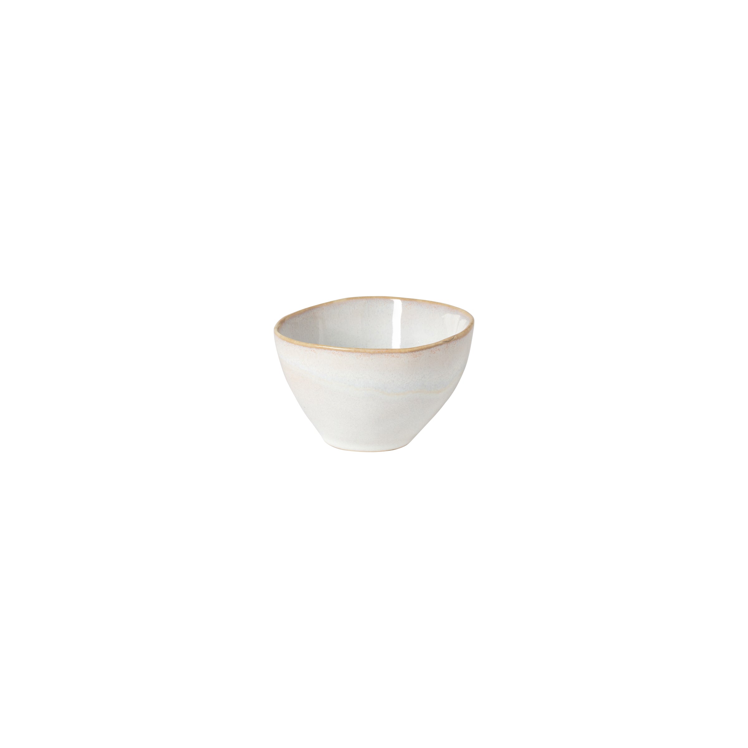 Bol oval - Grès 10x7 cm - Brisa ( E20928 ) (6 X 1 unité )