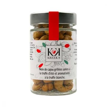 Salted roasted cashews with summer truffle - 90g