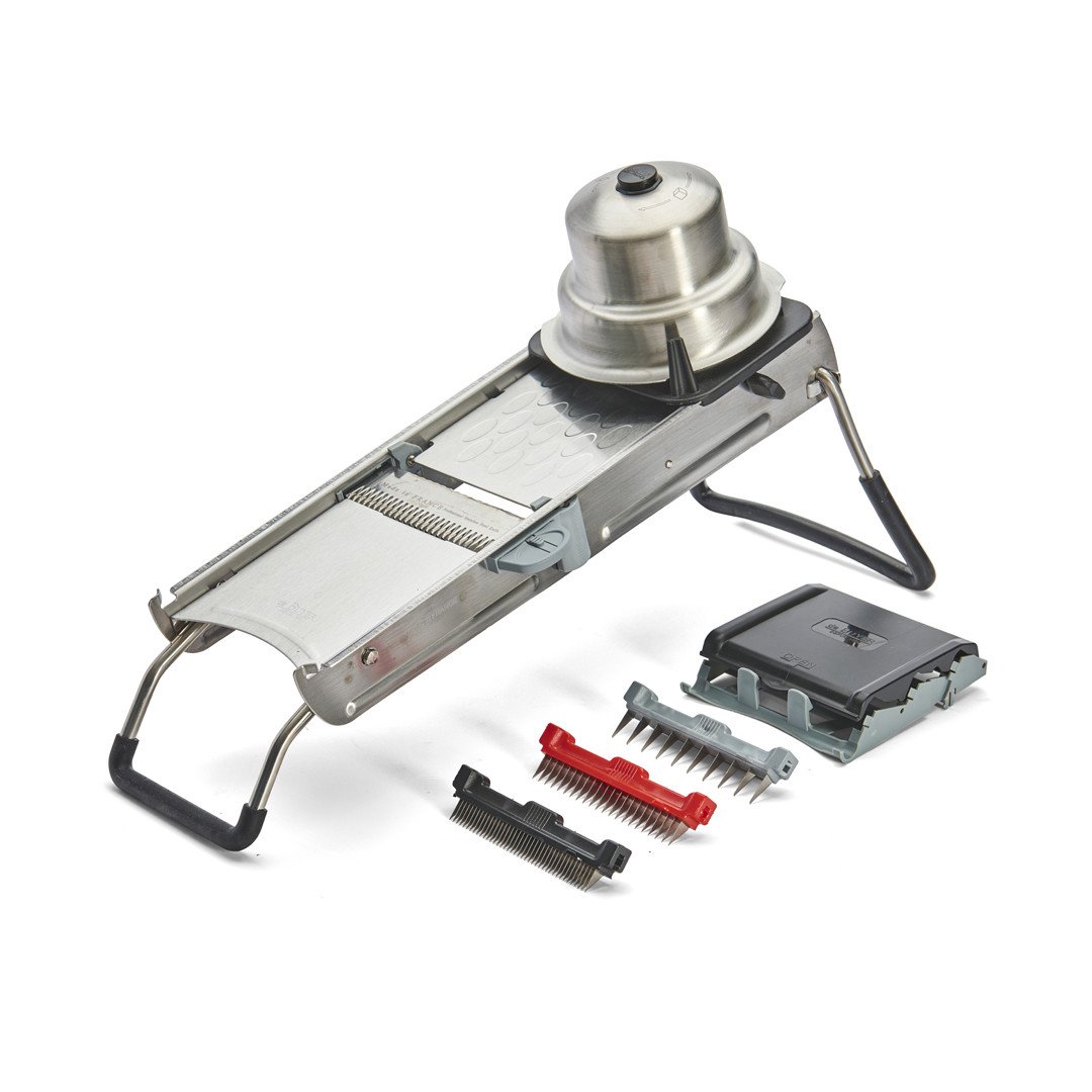 Mandoline Slicer - Polymer composite/stainless steel 39x18x14cm ( 082319 ) (1 X 1 unit )