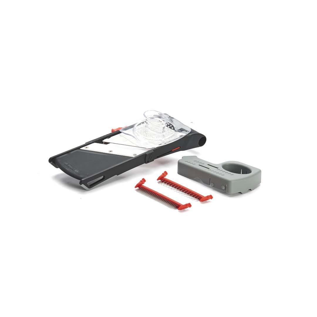 Polypropylene mandoline 11.2x4x32.3 cm - Komi (089055) (1 X 1 unit)