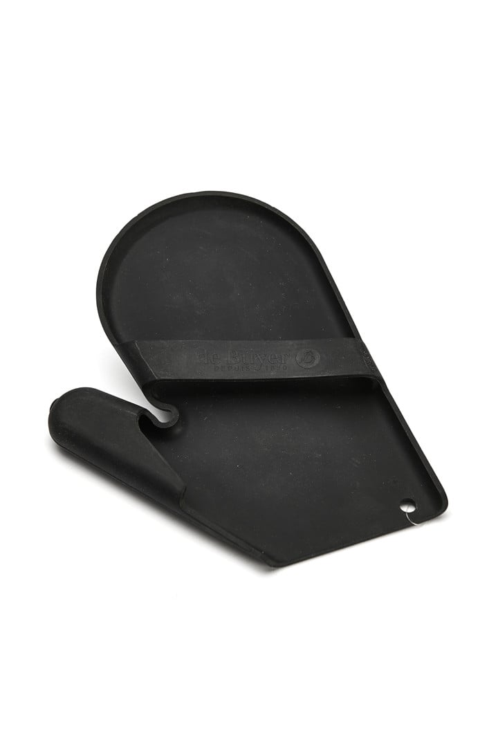 Protective mitt - Matte black - Right-handed ( 630172 ) (1 X 1 unit )