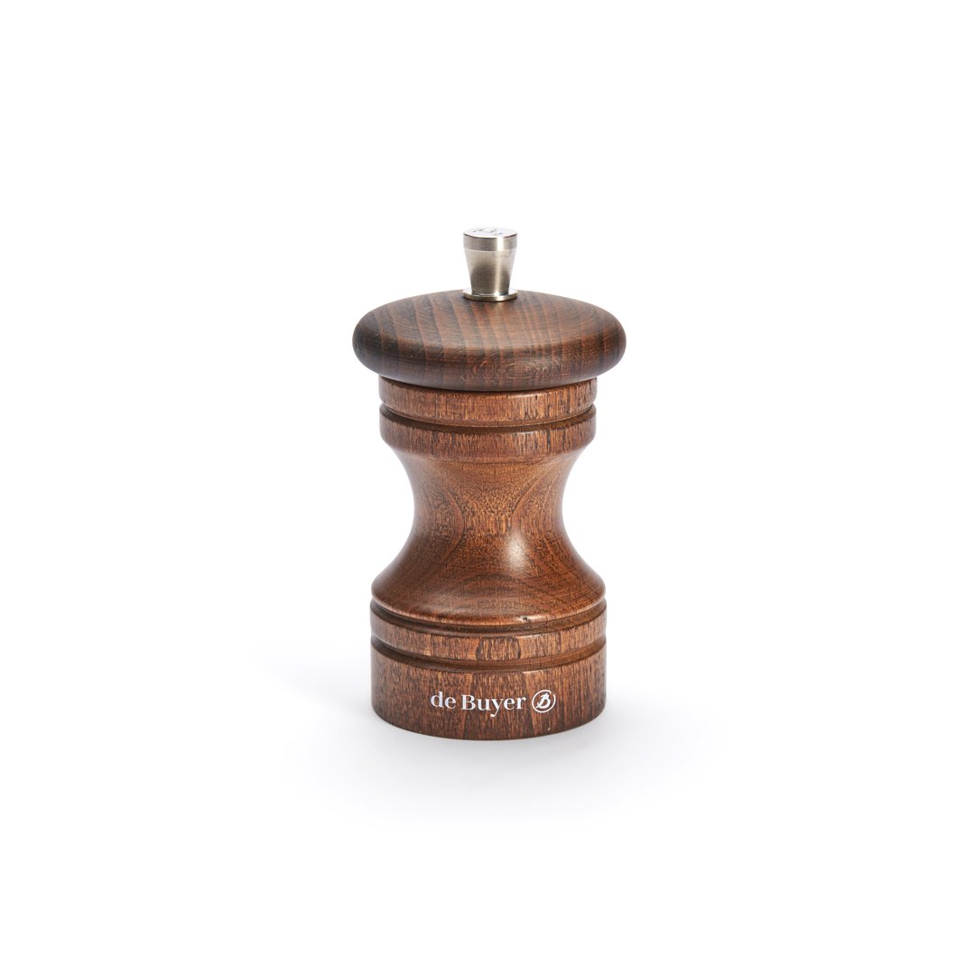 Moulin à poivre 10 cm - Foncé - Paso ( 986468 ) (1 X 1 unité )