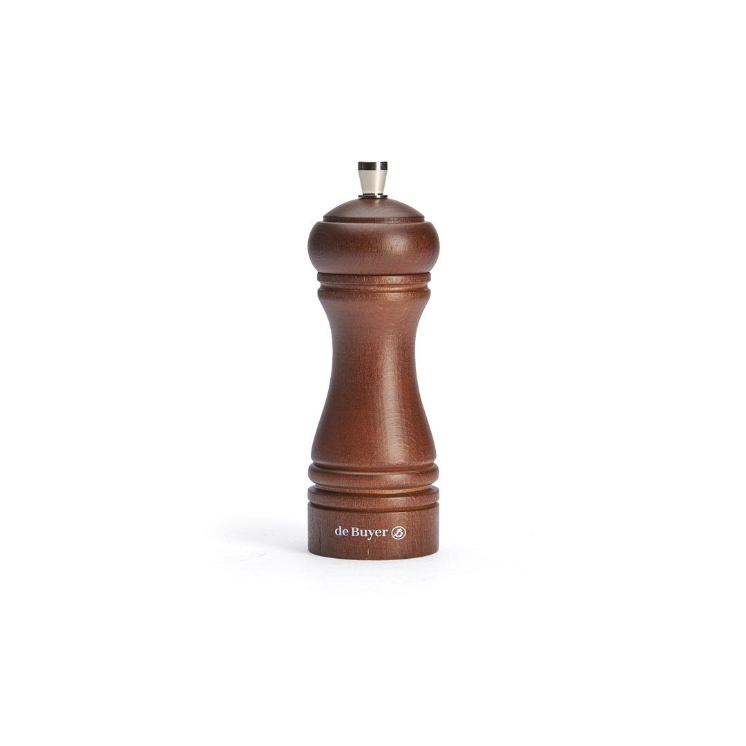 Moulin à poivre 14 cm - Foncé  - Java ( 986464 ) (1 X 1 unité )