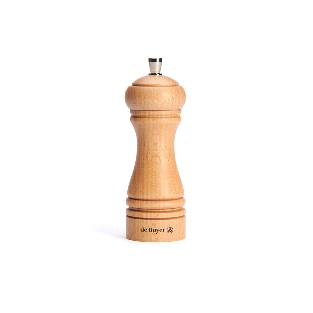 Salt Mill 14 cm - Dark - Java (986466) (1 X 1 unit)