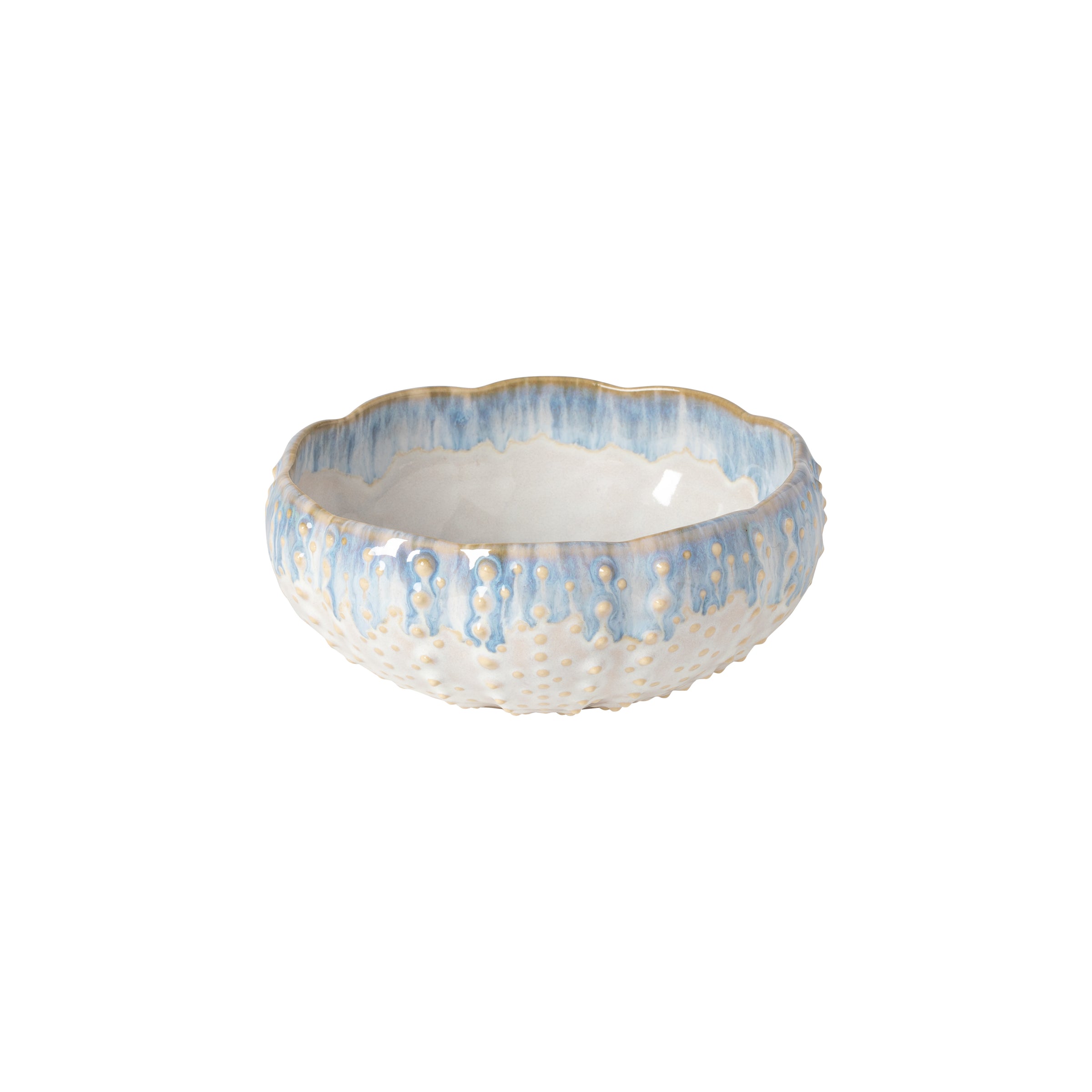 Sea urchin bowl - ø 18 cm stoneware - Brisa ( E20919 ) (6 X 1 unit)