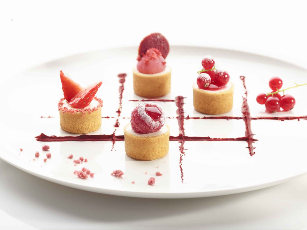 Micro Trendy round sweet pure butter 3cm - 189 pieces