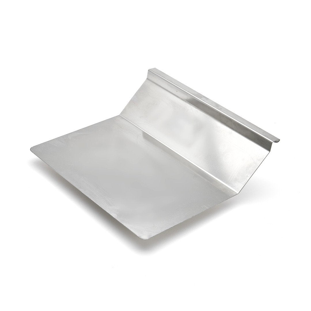 Pelle à omelette 30x28 cm - Inox ( 089054 ) (1 X 1 unité )
