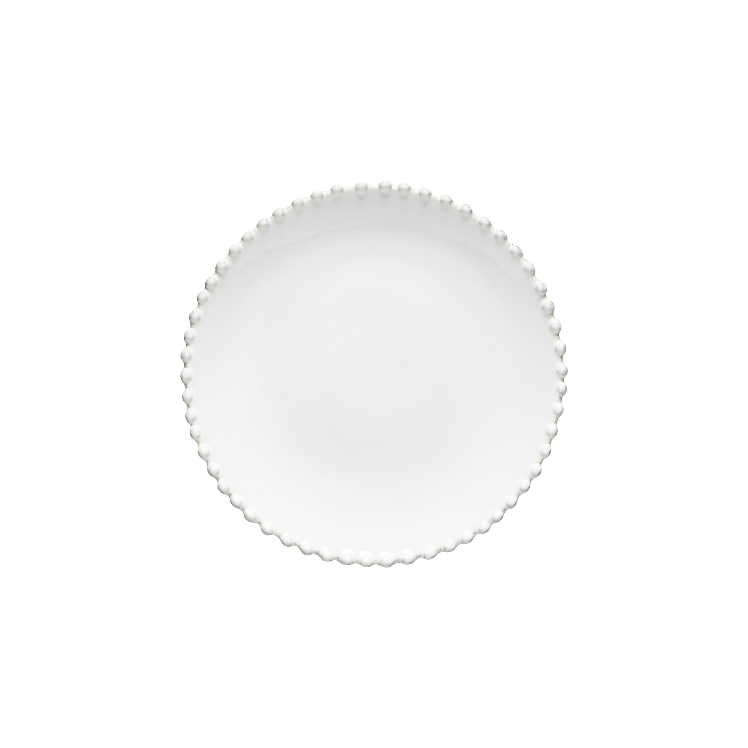 Assiette - Grès ø 22 cm - Pearl ( E21886 ) (6 X 1 unité )