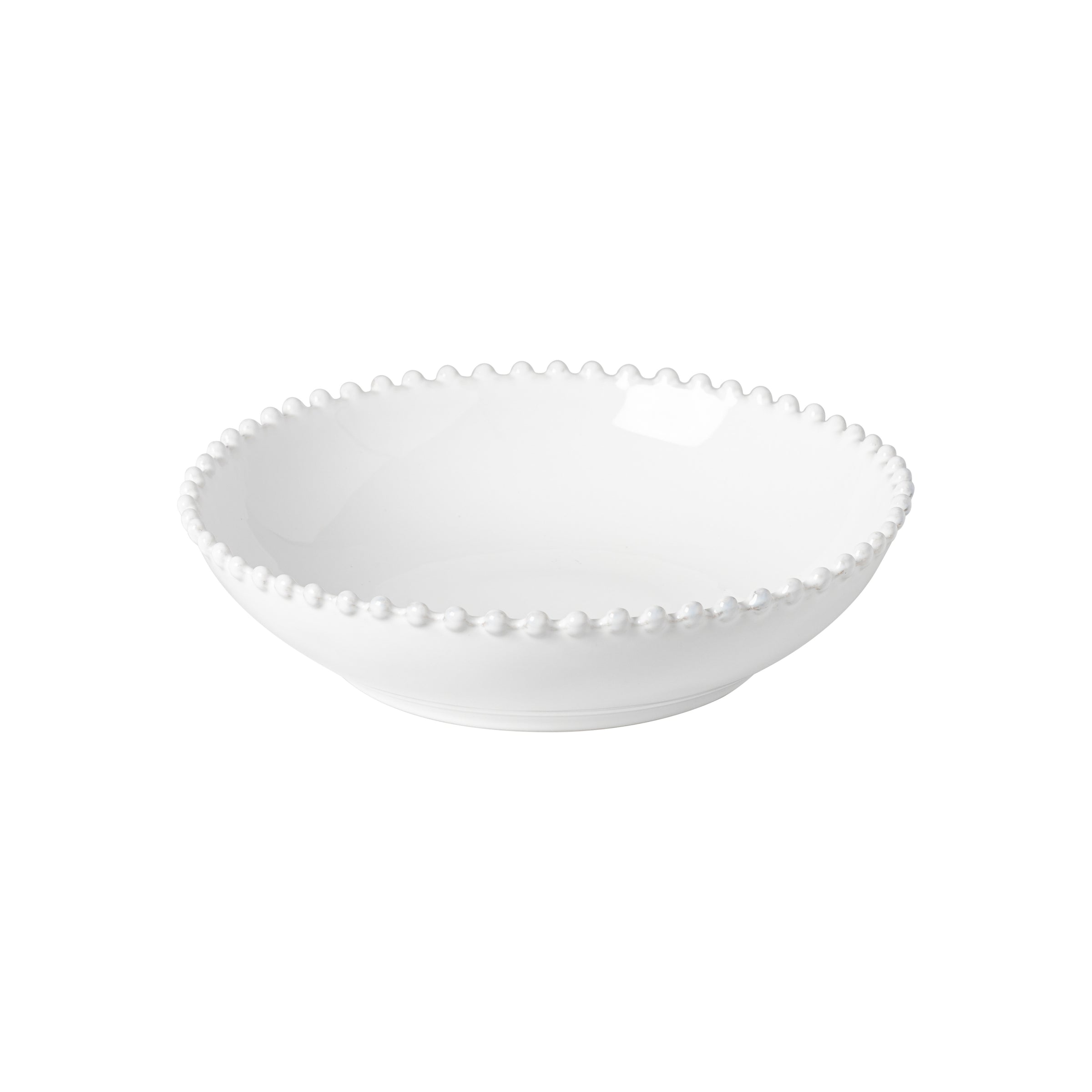Salad bowl - Grès ø 24 cm - Pearl ( E21889 ) (6 X 1 unité )