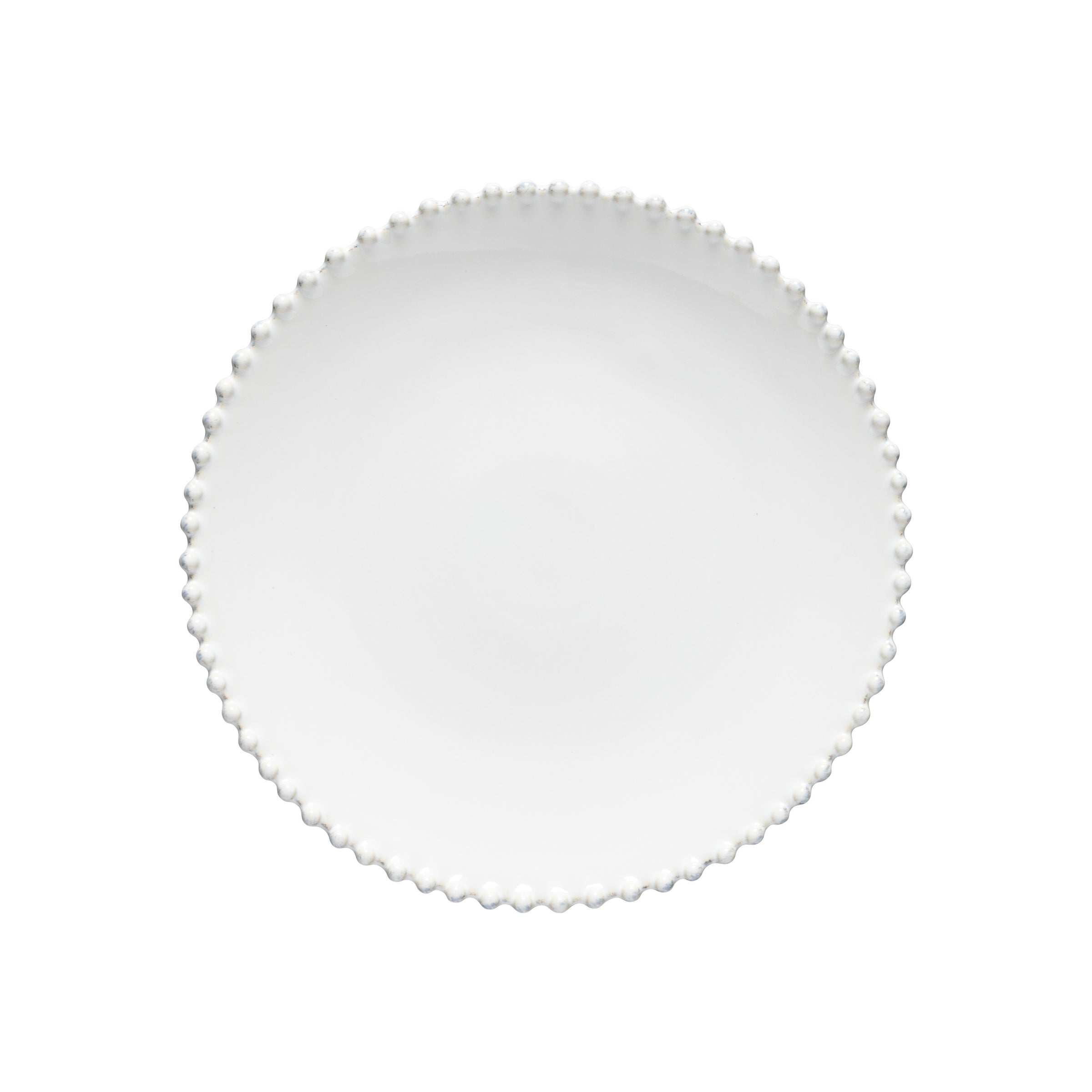 Assiette - Grès ø 28 cm - Pearl ( E21867 ) (6 X 1 unité )