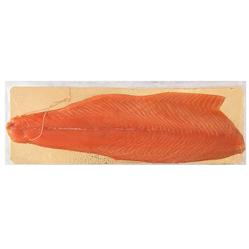 Hand-Sliced Scottish Smoked Salmon - 1Kg