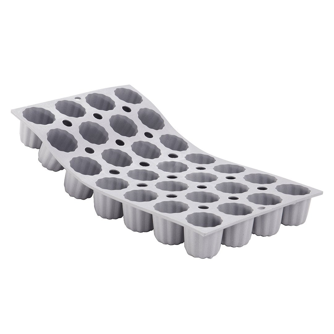 Elastomoule - Mini cannelé ø 3,5 cm ( 986405 ) (1 X 1 unité )