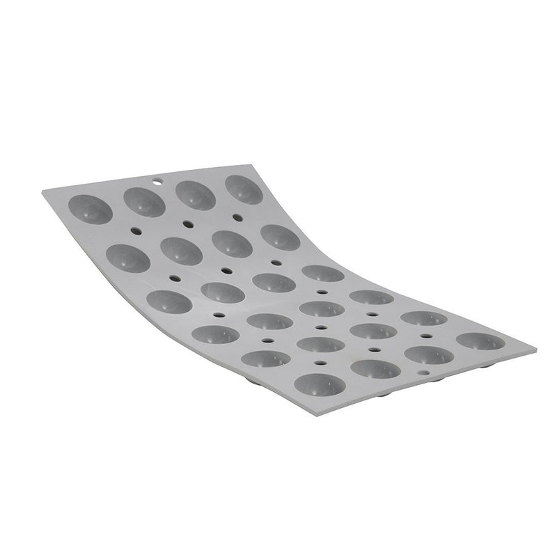 Elastomoule - Mini demi-sphère ø 3x1,8 cm (1 X 1 unité ) - 087400