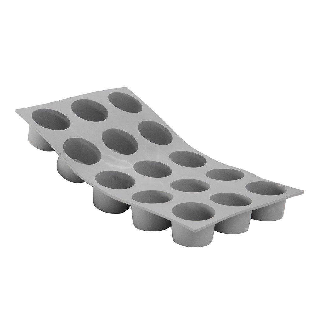 Elastomoule - Mini muffin ø 4,5x3 cm ( 986408 ) (1 X 1 unité )