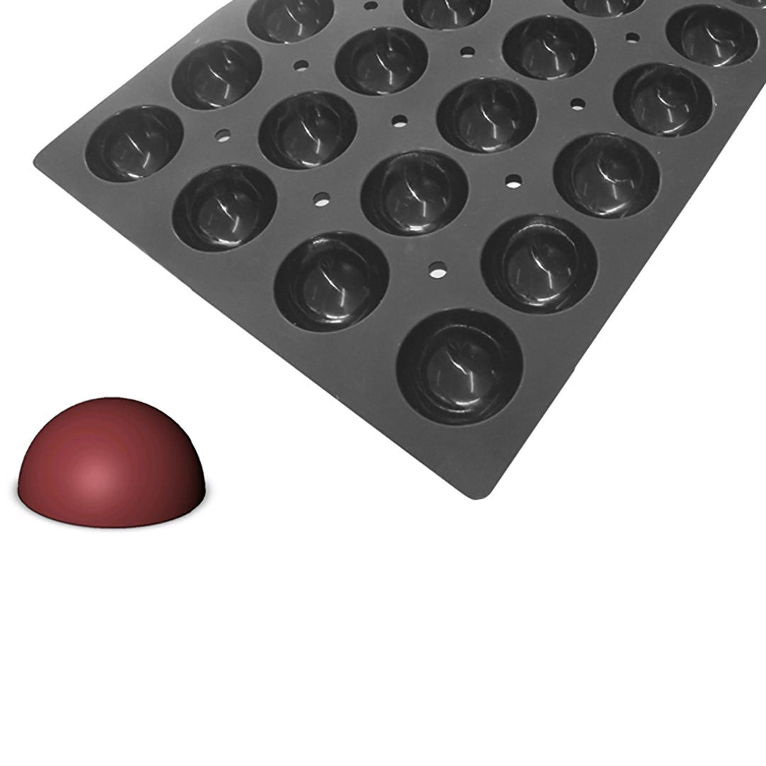 Elastomoule - Mini demi-sphère ø 7x3,5 cm  ( 986413 ) (1 X 1 unité )