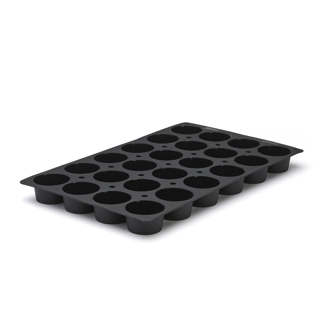 Elastomoule - Mini muffin ø 6,8x3,5 cm  ( 986412 ) (1 X 1 unité )