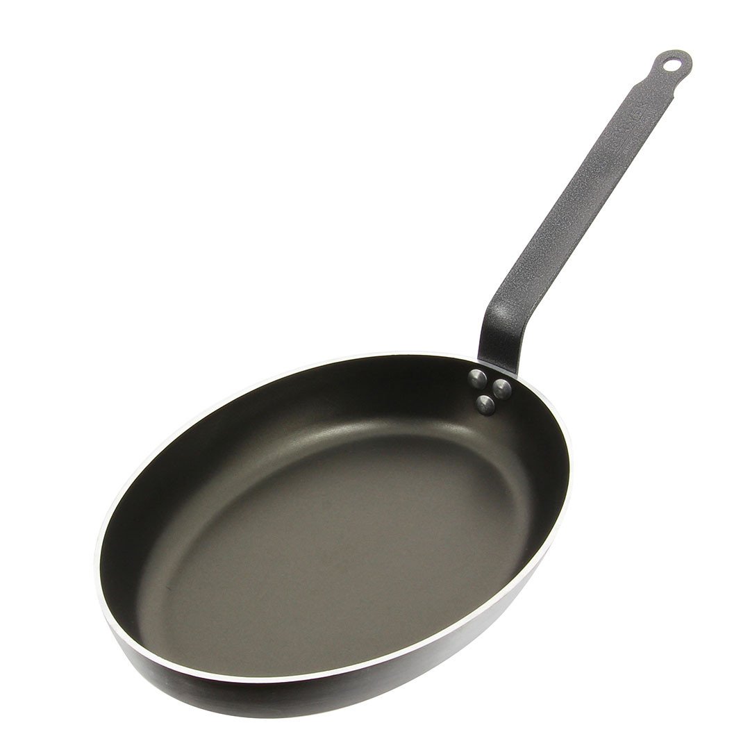 Poêle ovale anti-adhésive 36x26x4,3 cm ( 082616 ) (1 X 1 unité )