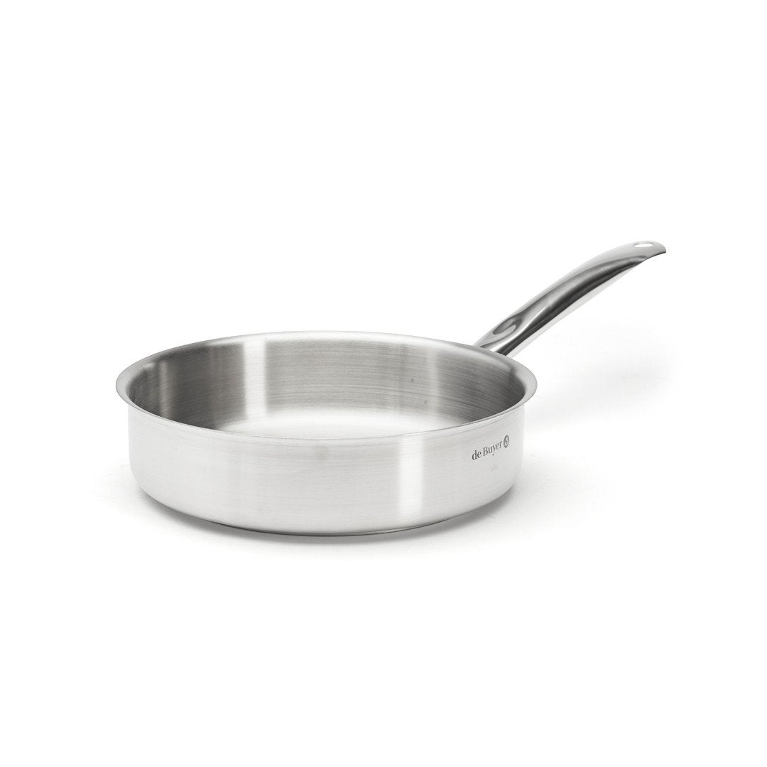 Sauteuse Prim'Appety Ø 24x6cm - Inox ( 986427 ) (1 X 1 unité )