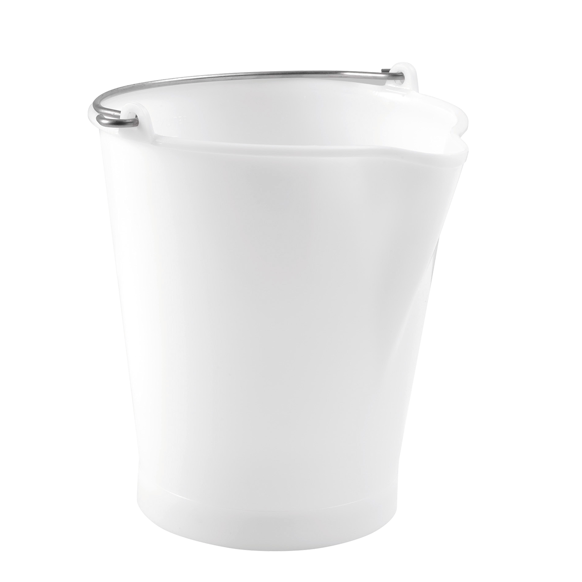 Round bucket 12 L with pouring spout (281004) (1 x 1 unit)