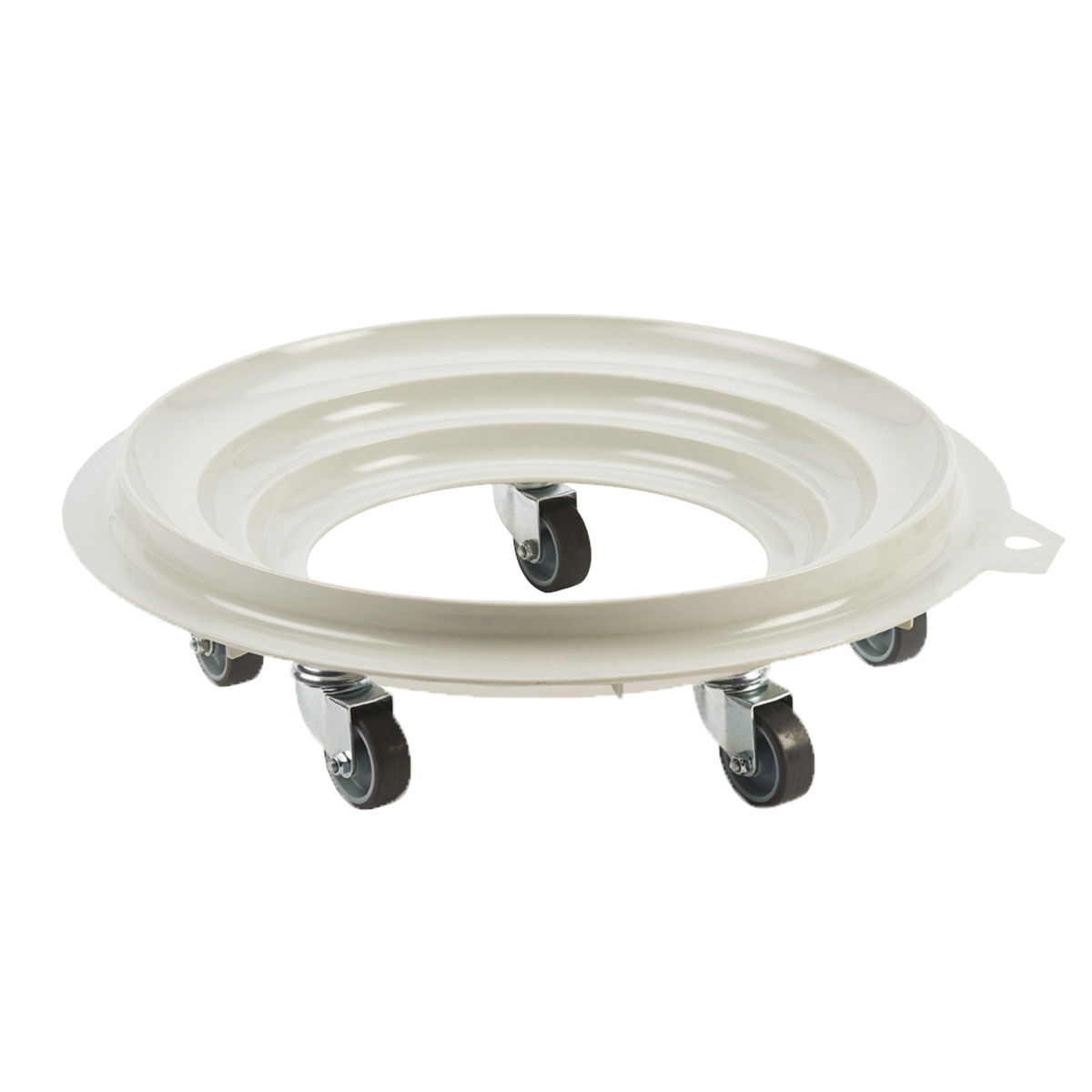 Round roller base - 5 wheels Grey Ø 470x130 mm (632507) (1 X 1 unit)