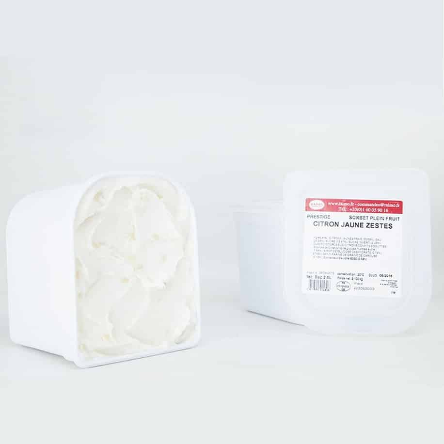 Sorbet au citron - 2.5l