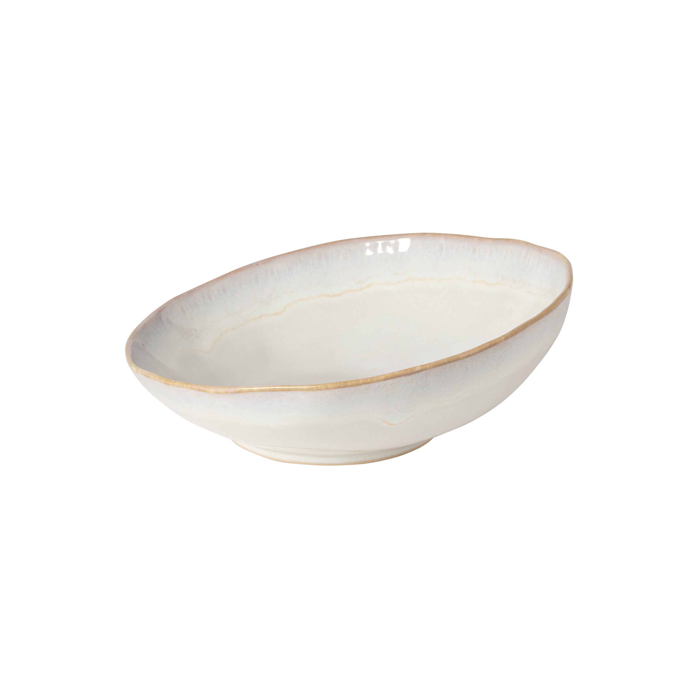 Salad bowl incliné - Grès ø 24 cm - Brisa ( E20937 ) (6 X 1 unité )
