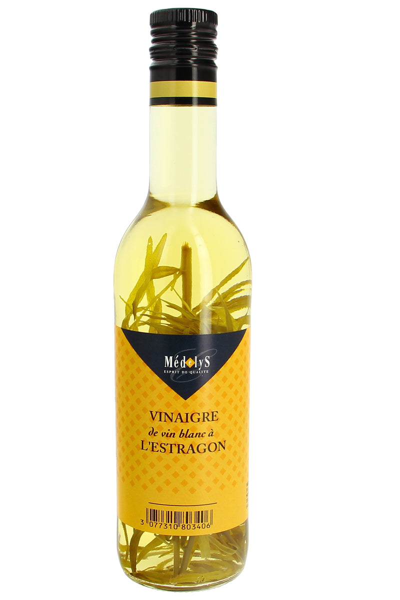 White Wine Vinegar With Tarragon - 50Cl